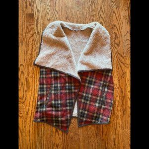 Jodifl Plaid Vest